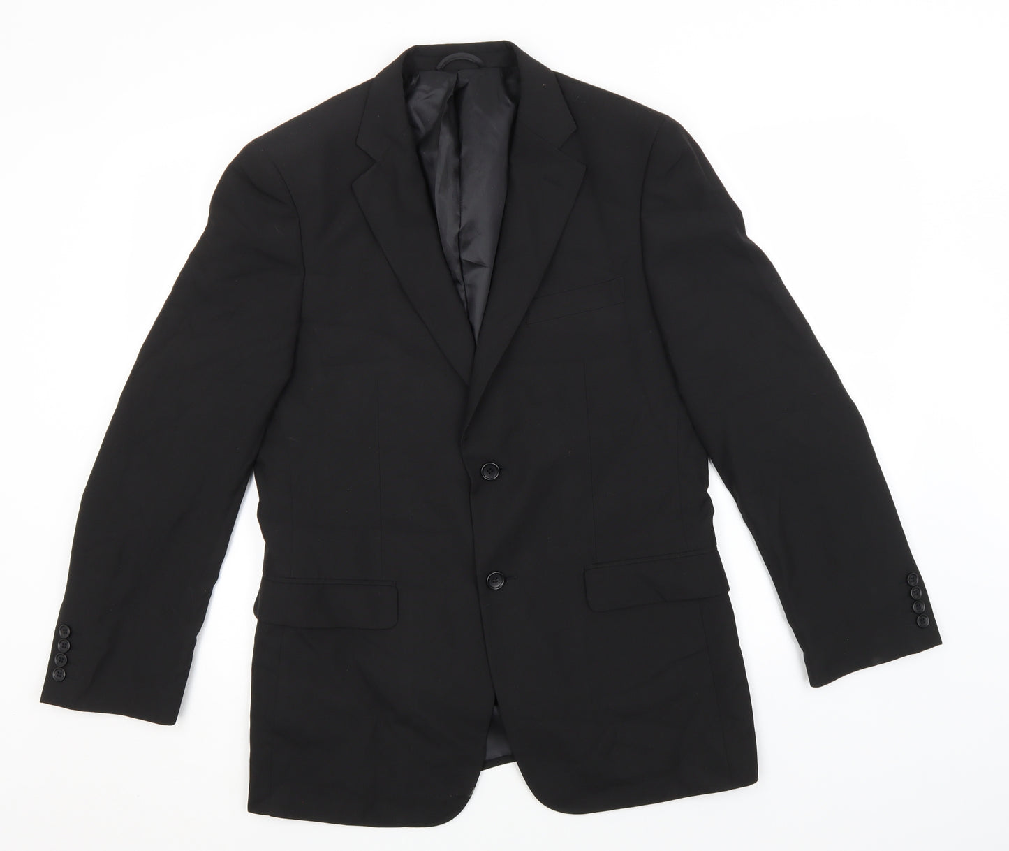 Burton Mens Brown   Overcoat Blazer Size 38