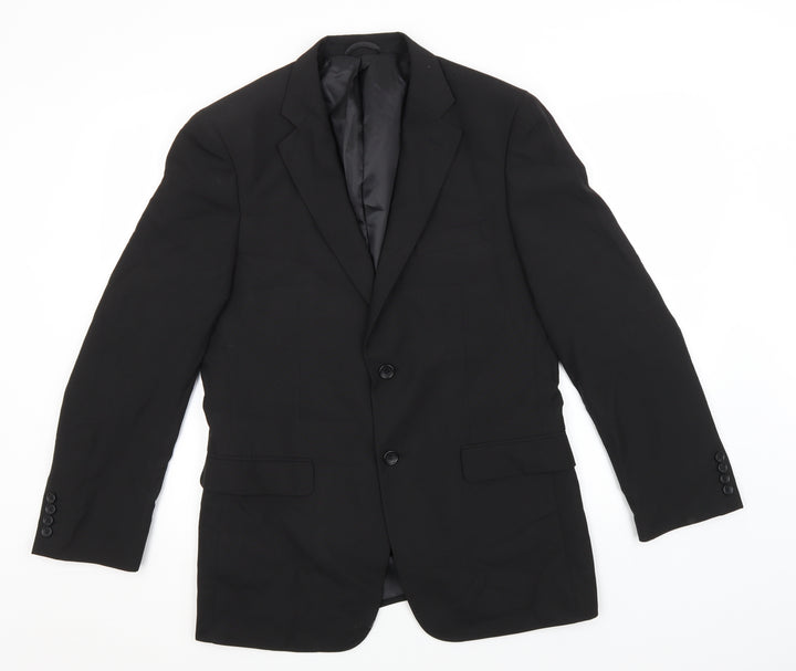 Burton Mens Brown   Overcoat Blazer Size 38