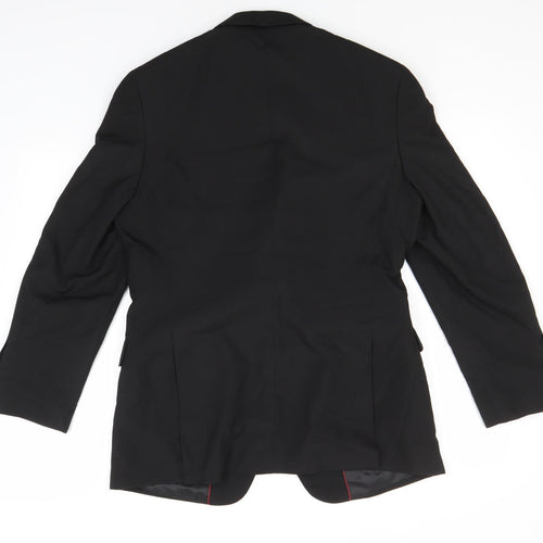 Burton Mens Brown   Overcoat Blazer Size 38