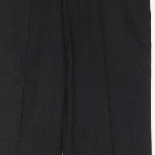 NEXT Mens Black  Polyester Dress Pants Trousers Size 32 L31 in Regular
