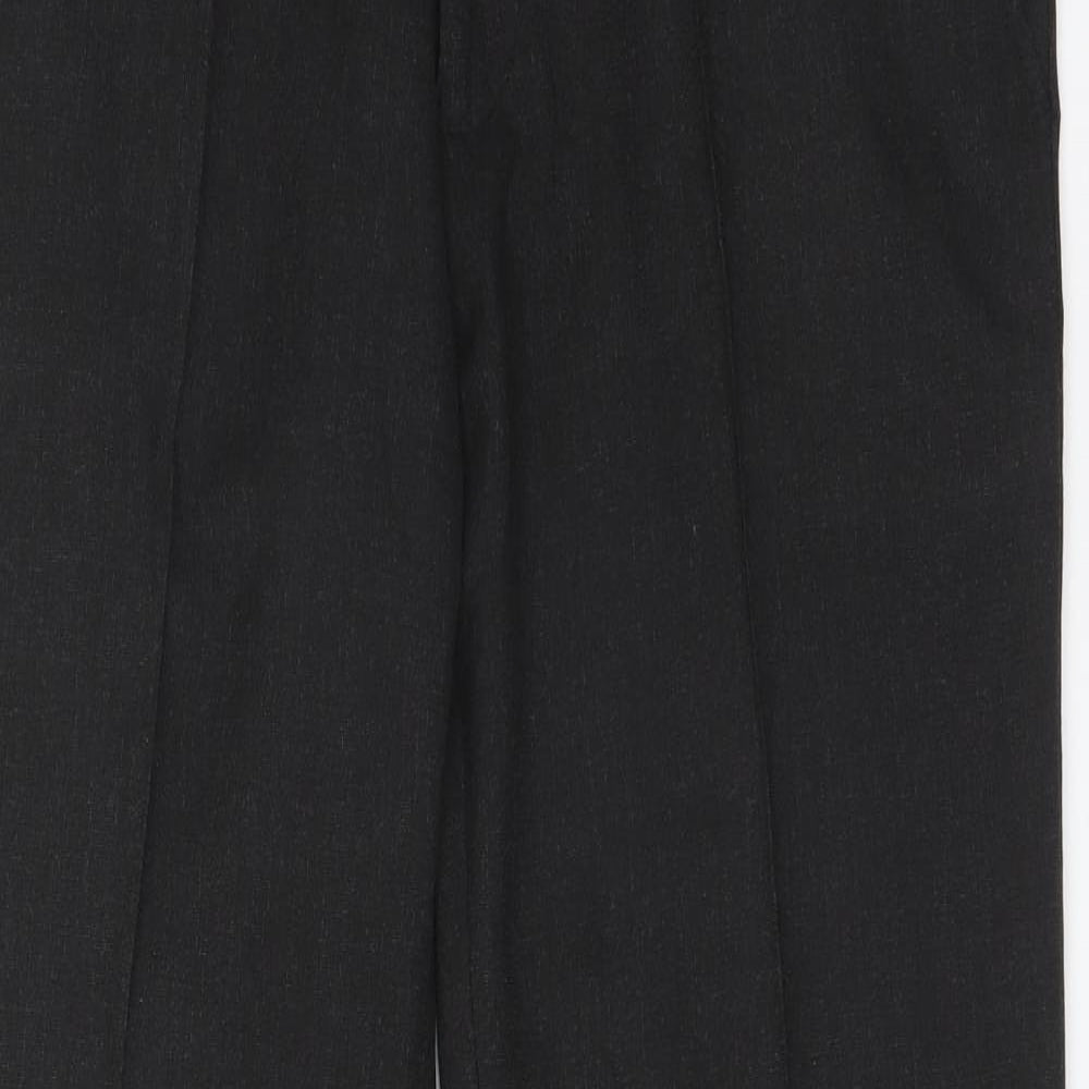NEXT Mens Black  Polyester Dress Pants Trousers Size 32 L31 in Regular
