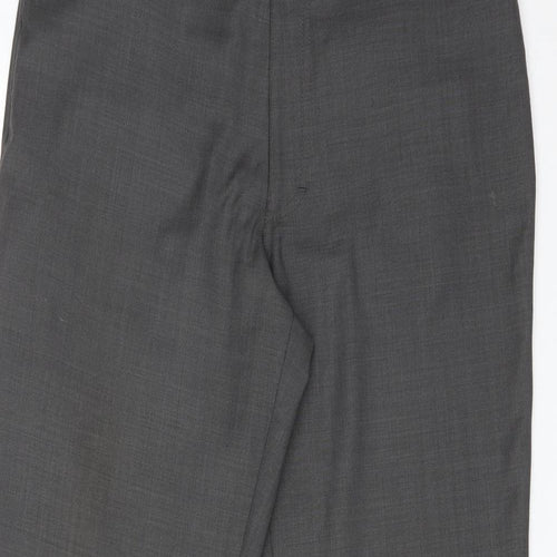 NEXT Womens Grey  Wool Dress Pants Trousers Size 32 L32 in Regular