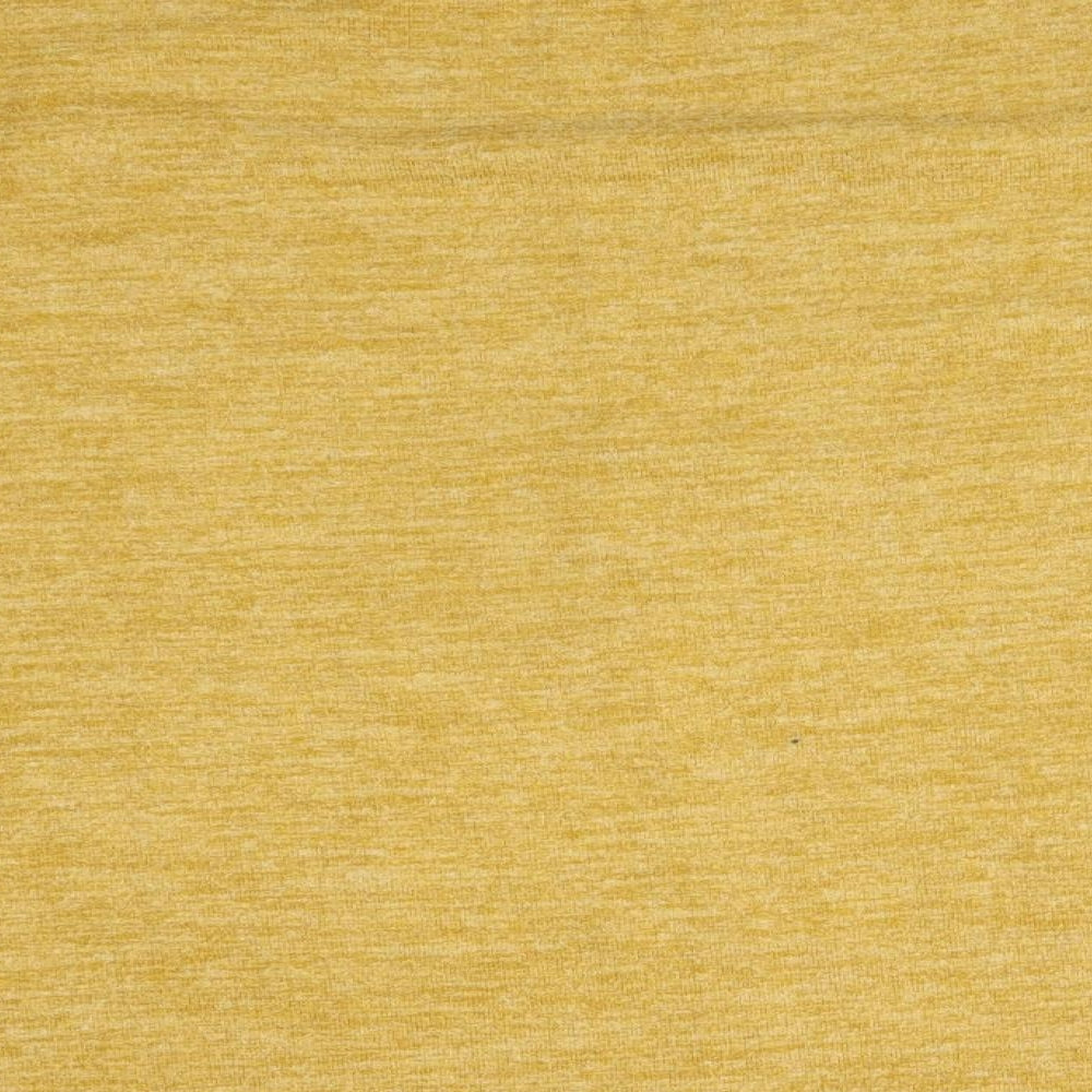 M&S Womens Yellow  Viscose Basic T-Shirt Size 24 Round Neck