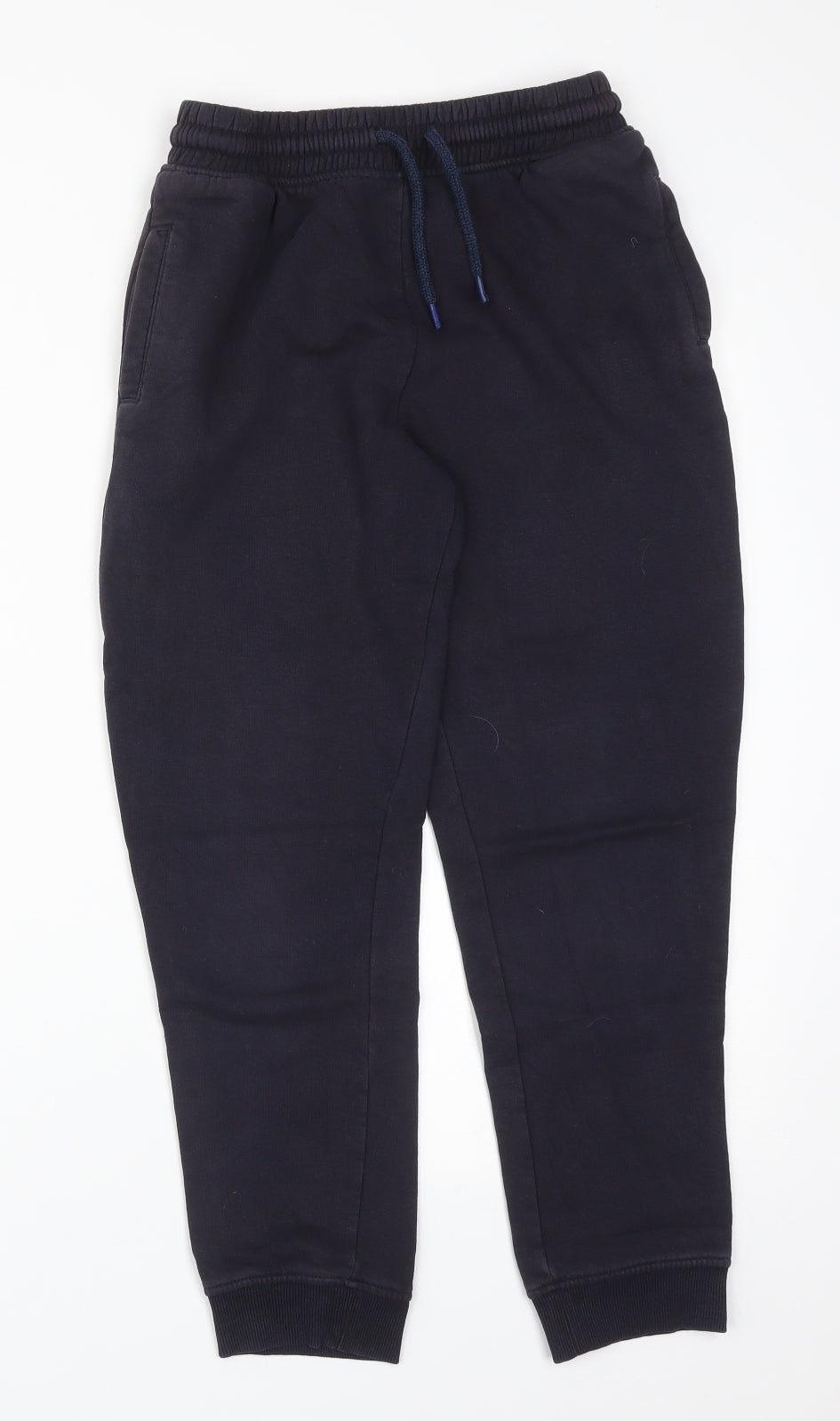 NEXT Boys Blue  Cotton Jogger Trousers Size 12 Years  Regular