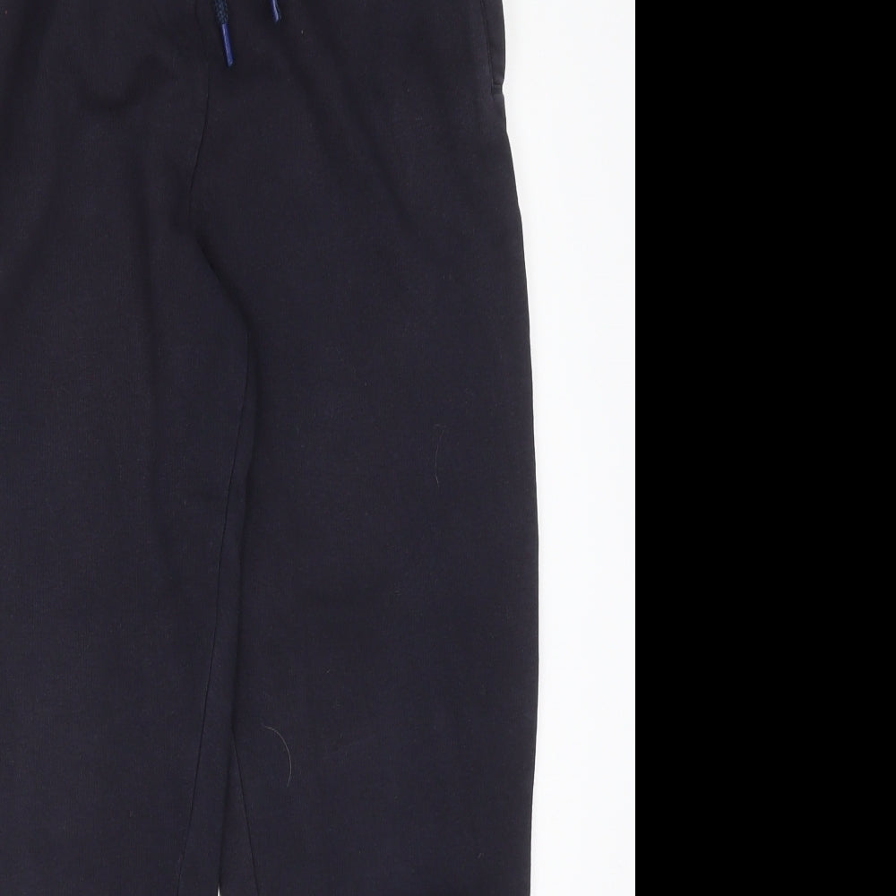 NEXT Boys Blue  Cotton Jogger Trousers Size 12 Years  Regular