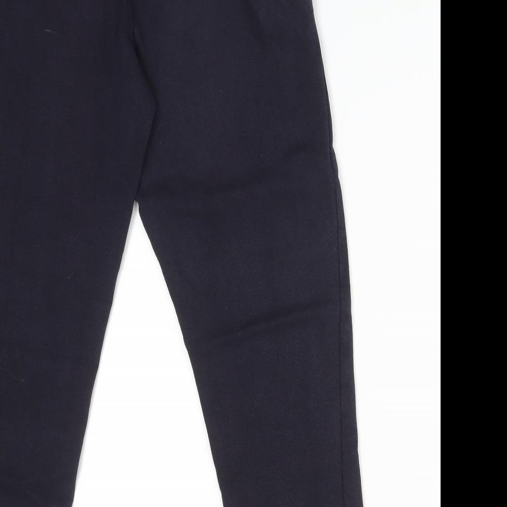 NEXT Boys Blue  Cotton Jogger Trousers Size 12 Years  Regular