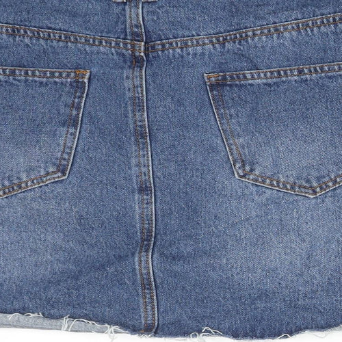DENIM CO Womens Blue  Cotton Straight & Pencil Skirt Size 14