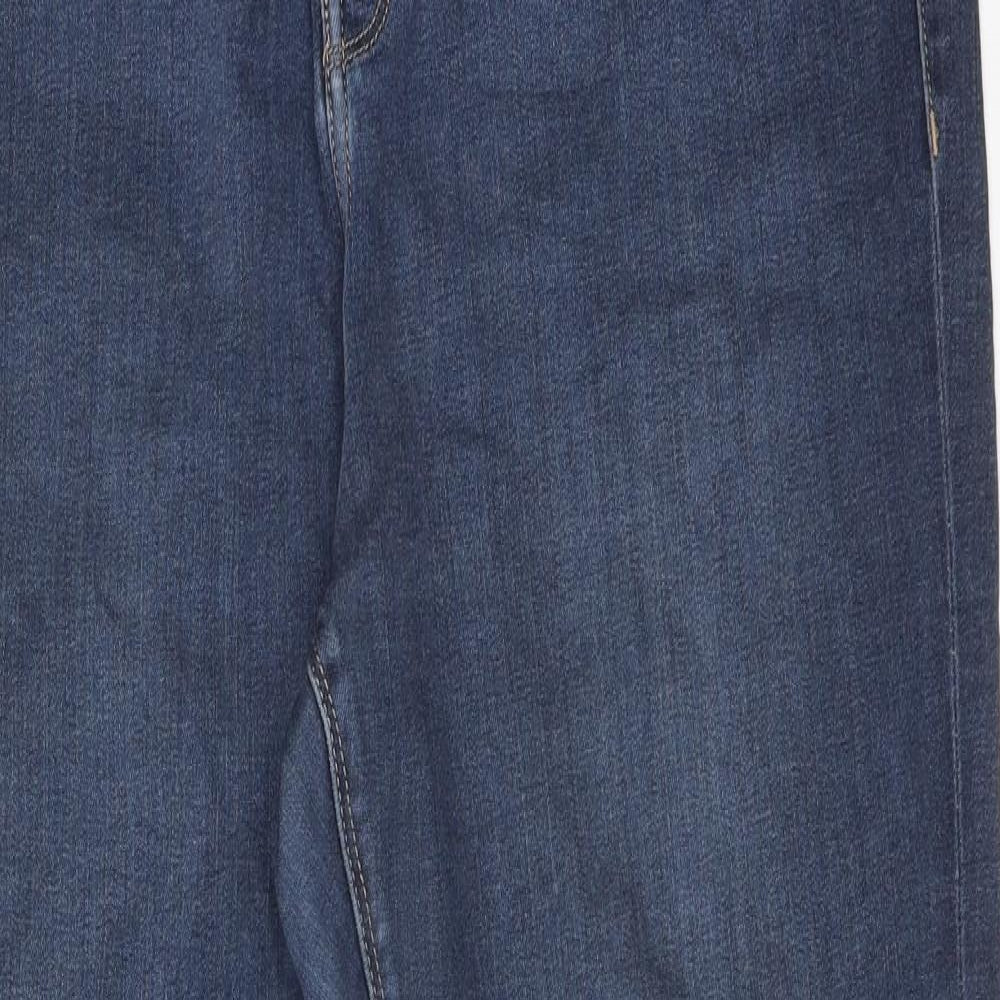 Principles Womens Blue   Straight Jeans Size 18 L28 in Slim