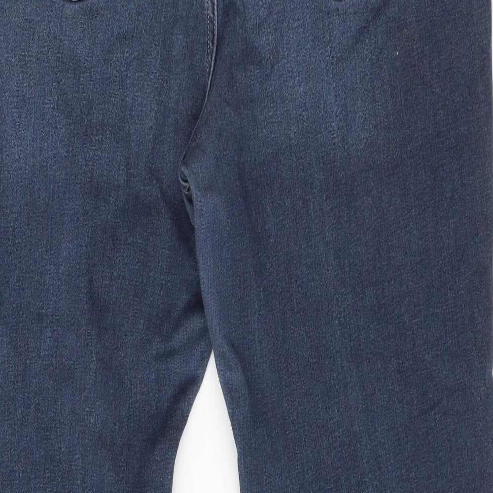 Principles Womens Blue   Straight Jeans Size 18 L28 in Slim