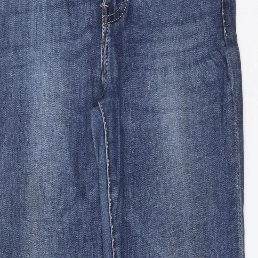 LEXXURY Womens Blue   Skinny Jeans Size S L26 in Regular