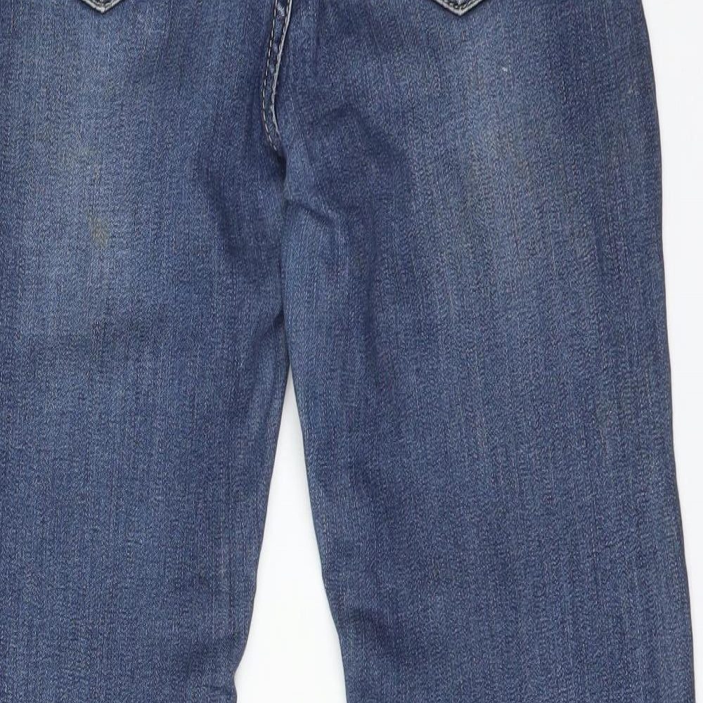 LEXXURY Womens Blue   Skinny Jeans Size S L26 in Regular