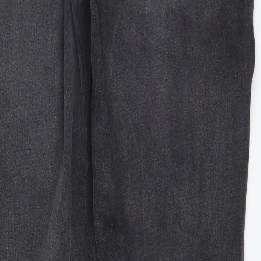 DENIM CO Womens Black  Cotton Skinny Jeans Size 12 L31 in Regular