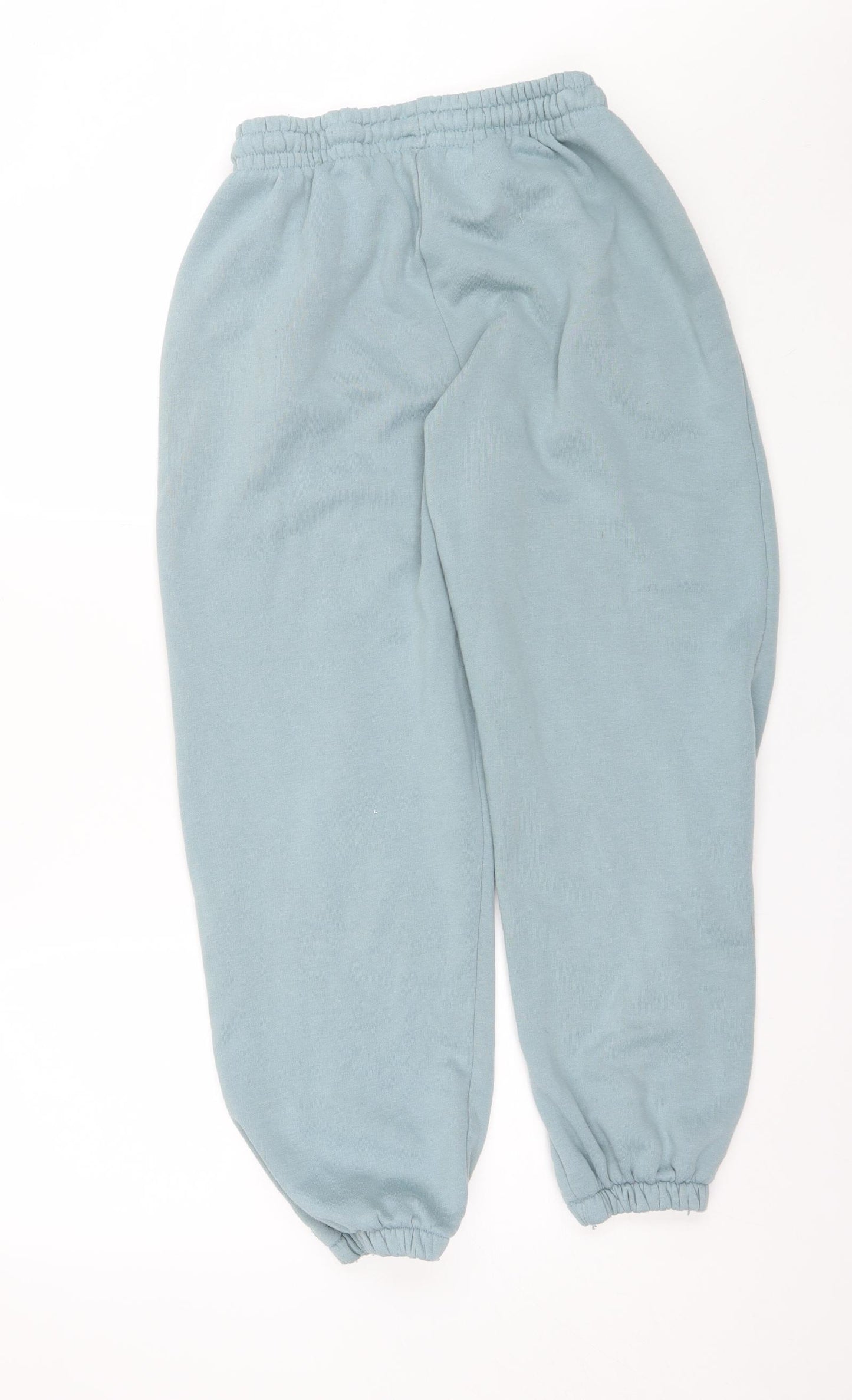 Primark Womens Blue  Polyester Sweatpants Trousers Size S L25 in Regular