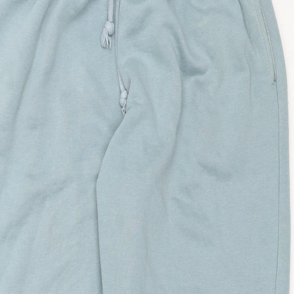 Primark Womens Blue  Polyester Sweatpants Trousers Size S L25 in Regular