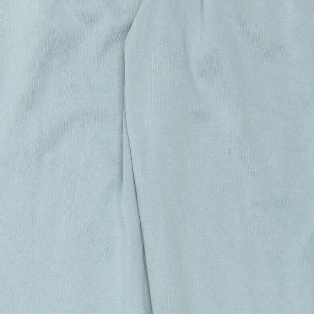 Primark Womens Blue  Polyester Sweatpants Trousers Size S L25 in Regular