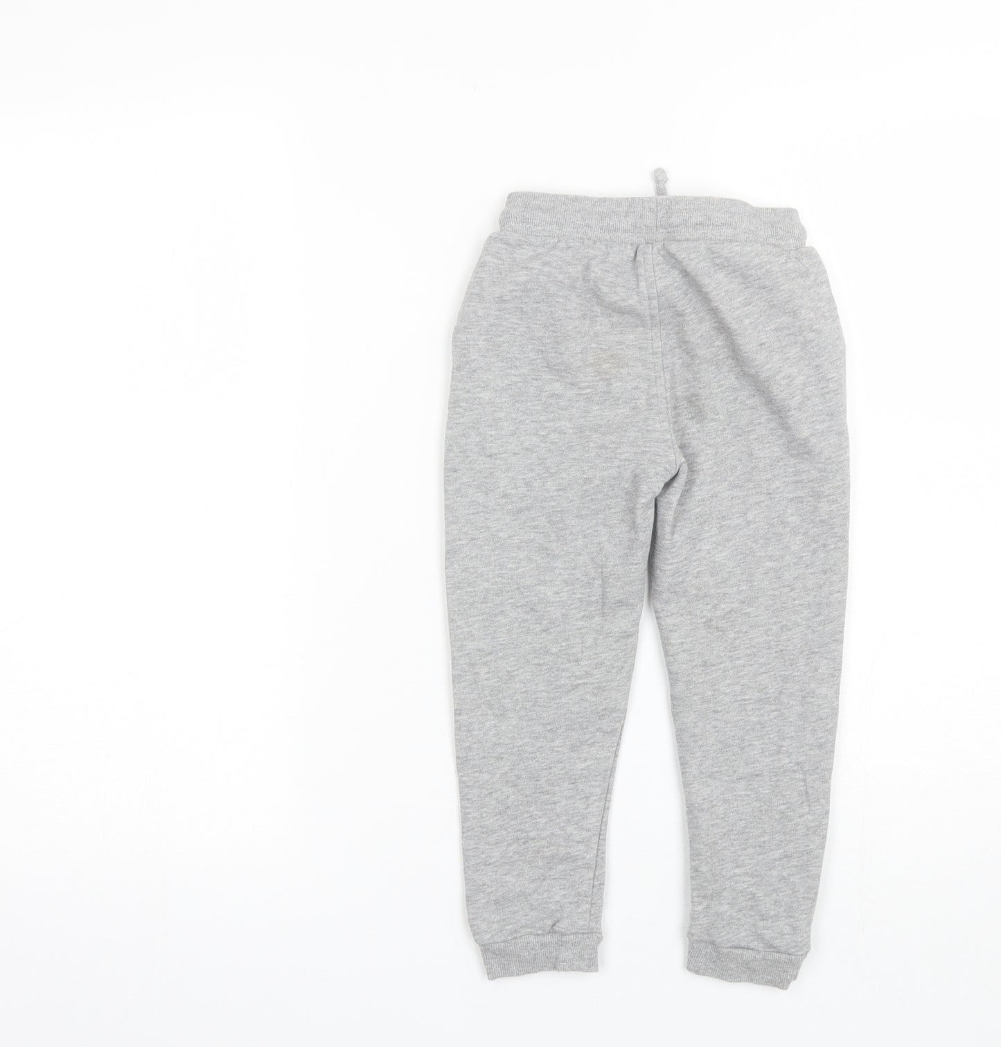 George Boys Grey  Cotton Sweatpants Trousers Size 4-5 Years  Regular