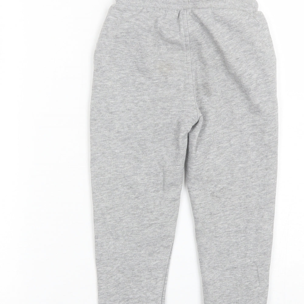 George Boys Grey  Cotton Sweatpants Trousers Size 4-5 Years  Regular