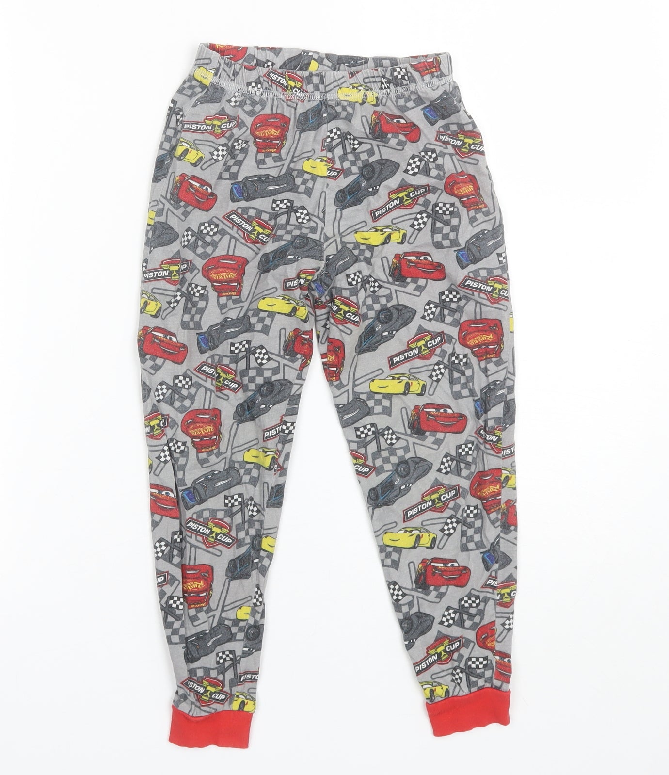 George Boys Grey  Cotton  Pyjama Pants Size 5-6 Years   - Cars