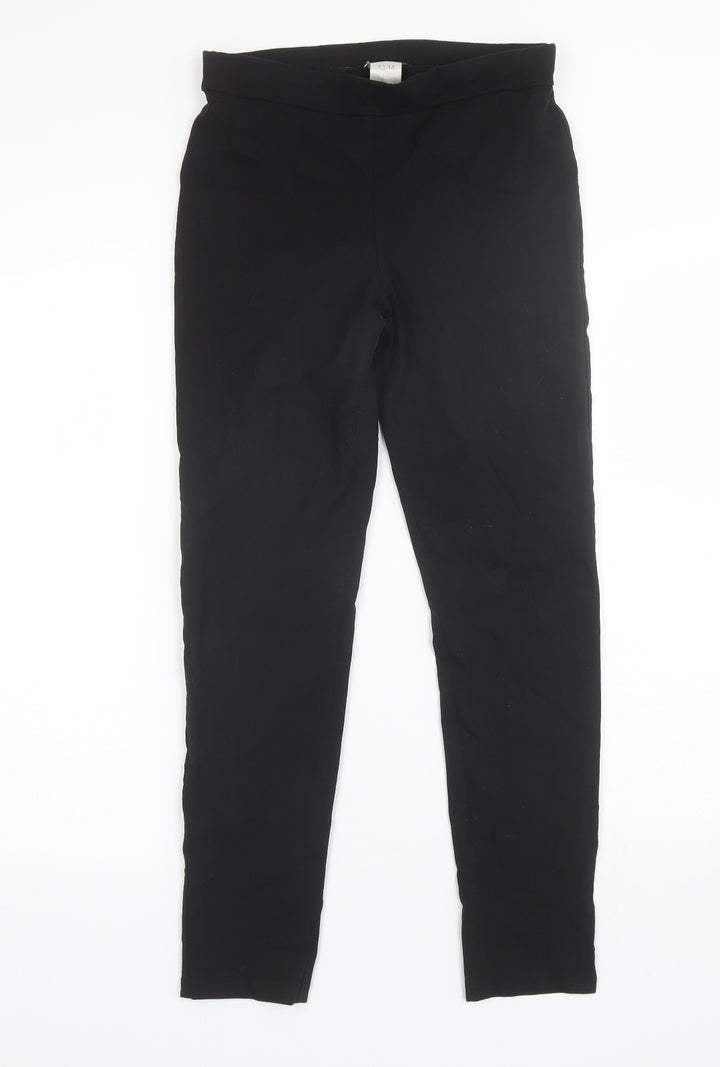 George Girls Black  Viscose Dress Pants Trousers Size 13-14 Years  Regular