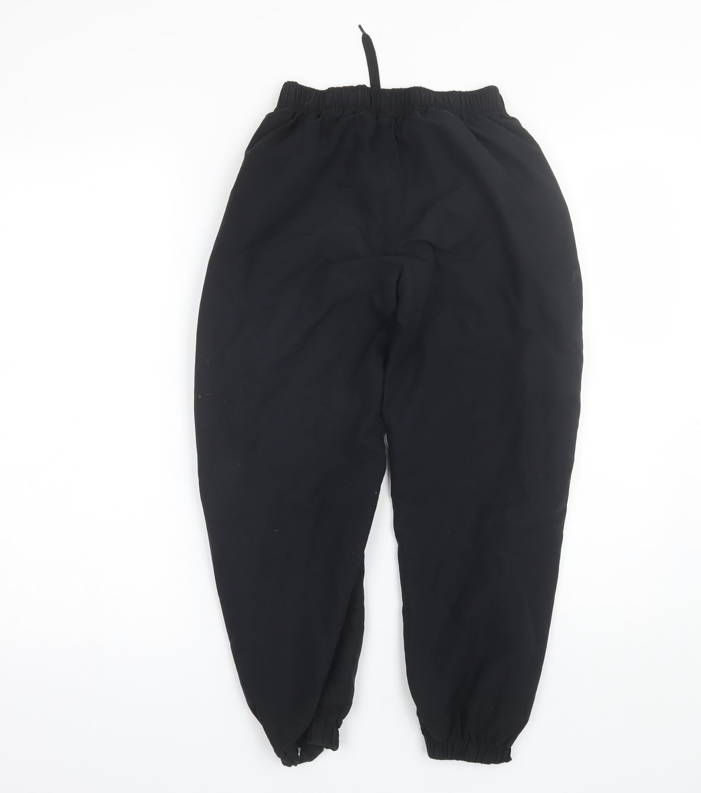 Canterbury Boys Black  Polyester Sweatpants Trousers Size 10 Years  Regular