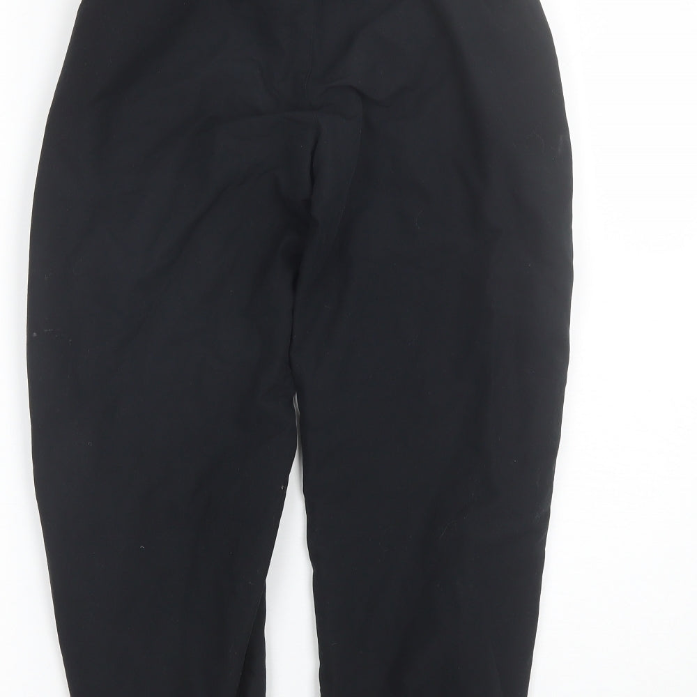 Canterbury Boys Black  Polyester Sweatpants Trousers Size 10 Years  Regular