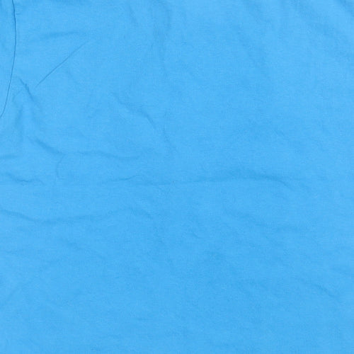 C4R FEST Boys Blue  Cotton Basic T-Shirt Size 7-8 Years Round Neck