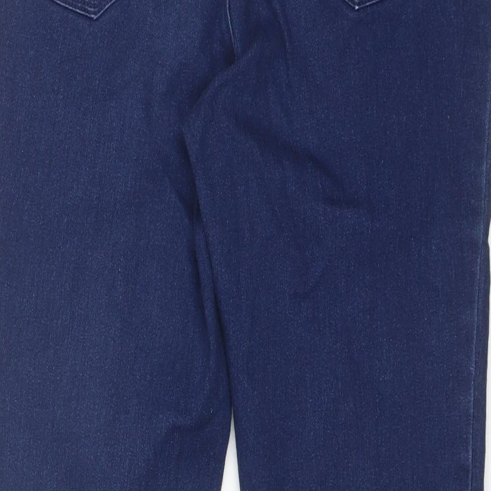 George Womens Blue  Cotton Jegging Jeans Size 14 L27 in Regular