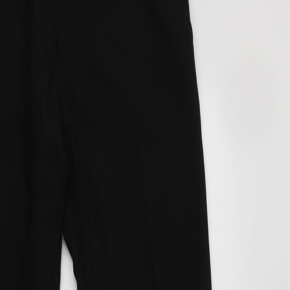NEXT Mens Black  Polyester Dress Pants Trousers Size 32 L29 in Regular