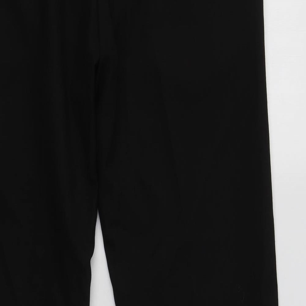 NEXT Mens Black  Polyester Dress Pants Trousers Size 32 L29 in Regular
