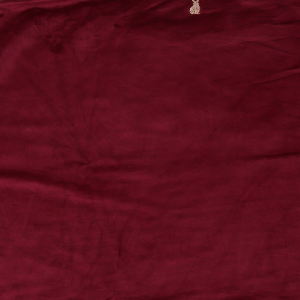 Ann Summers Womens Purple  Polyester Top Pyjama Top Size L