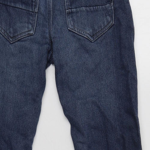 Matalan Boys Blue  Cotton Jogger Trousers Size 10 Years  Regular
