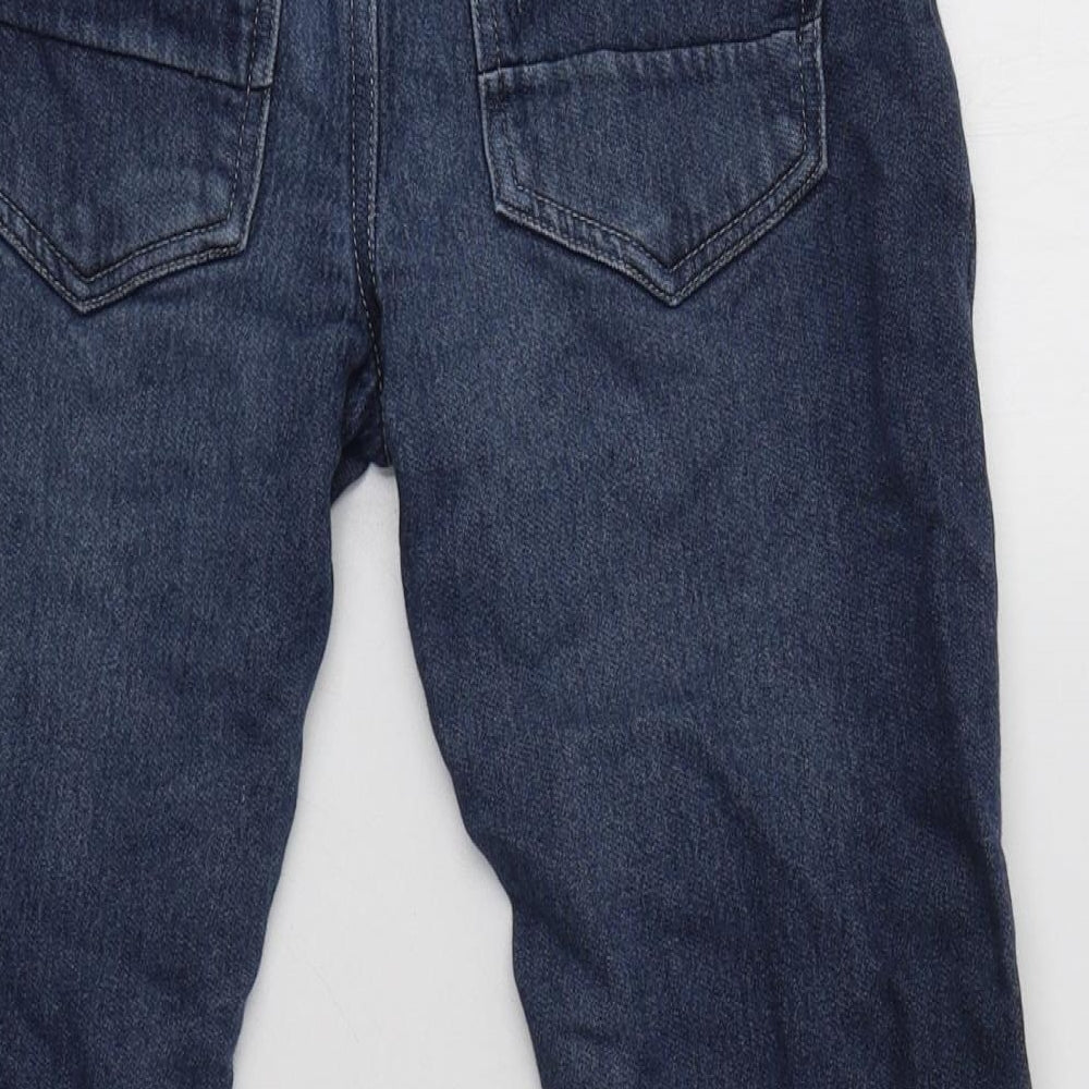 Matalan Boys Blue  Cotton Jogger Trousers Size 10 Years  Regular