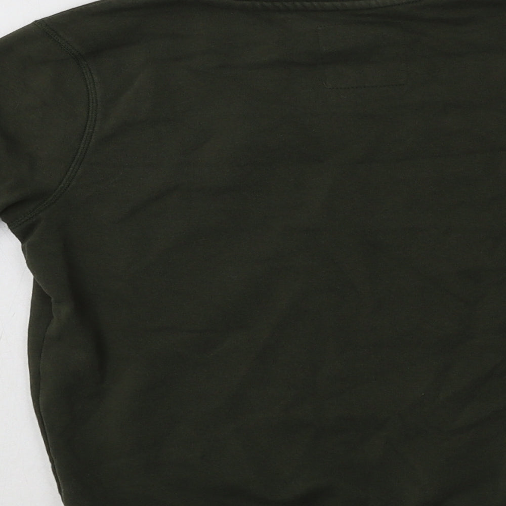 F&F Boys Green  Cotton Pullover Sweatshirt Size 8-9 Years   - Game