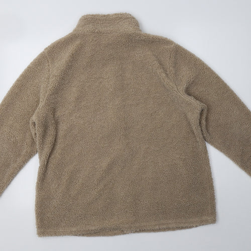 Papaya Womens Beige   Jacket  Size L