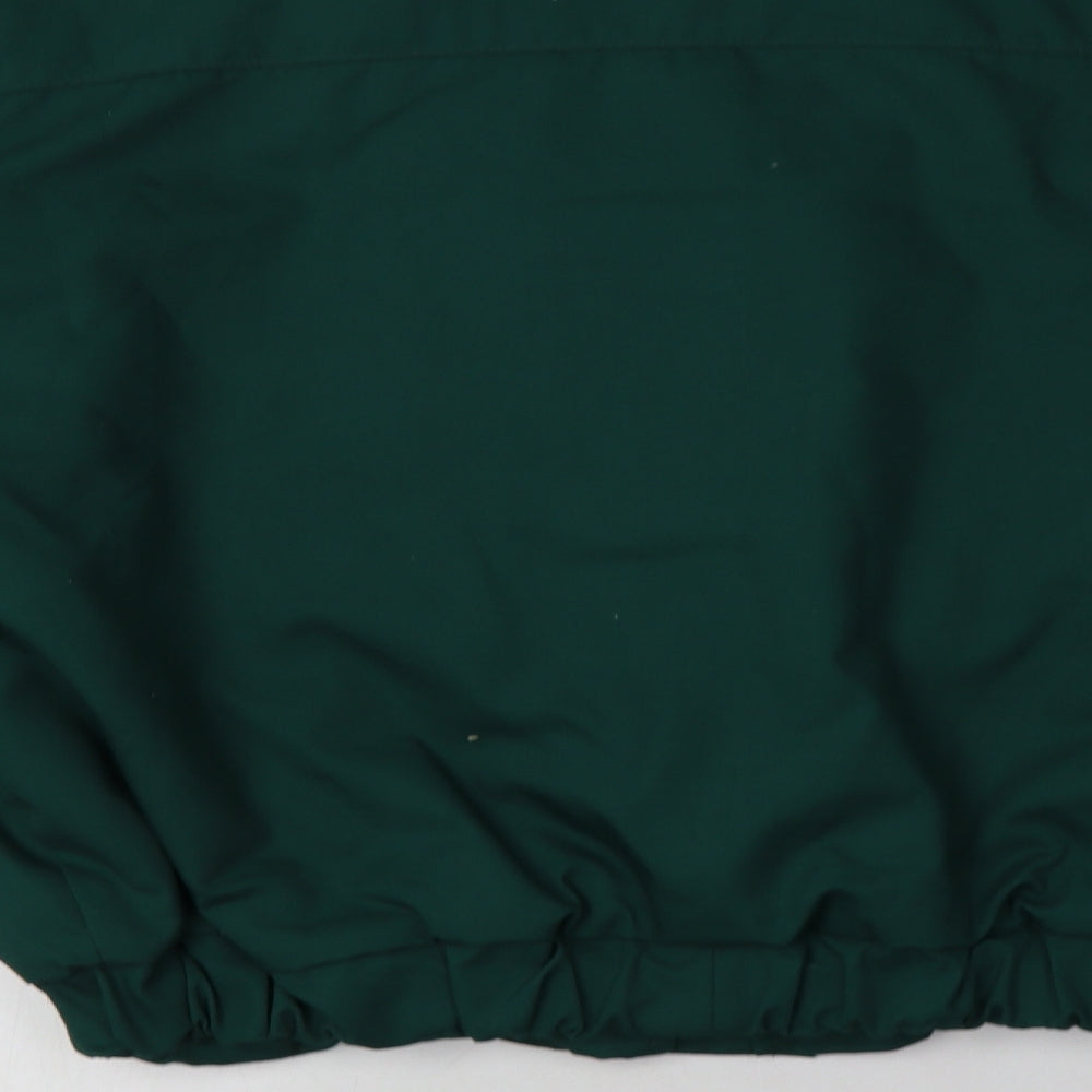 Matthews Womens Green   Bomber Jacket Jacket Size 2XL