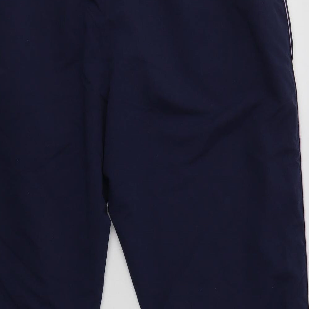 Body Star Womens Blue  Polyester Jogger Trousers Size 22 L29 in Regular