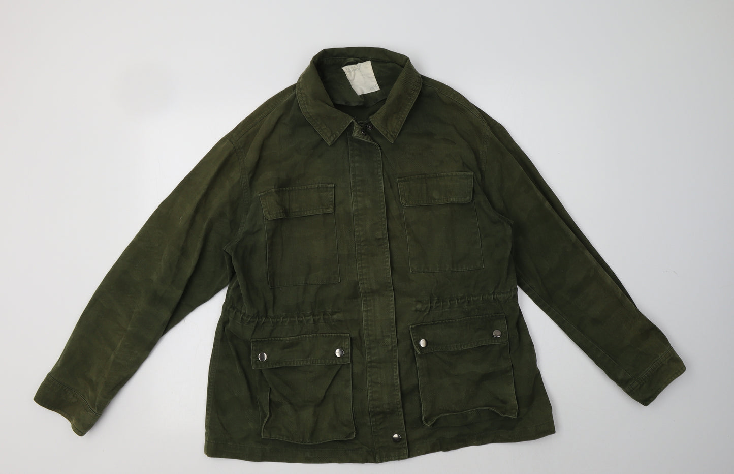Papaya Womens Green Camouflage  Jacket  Size 18