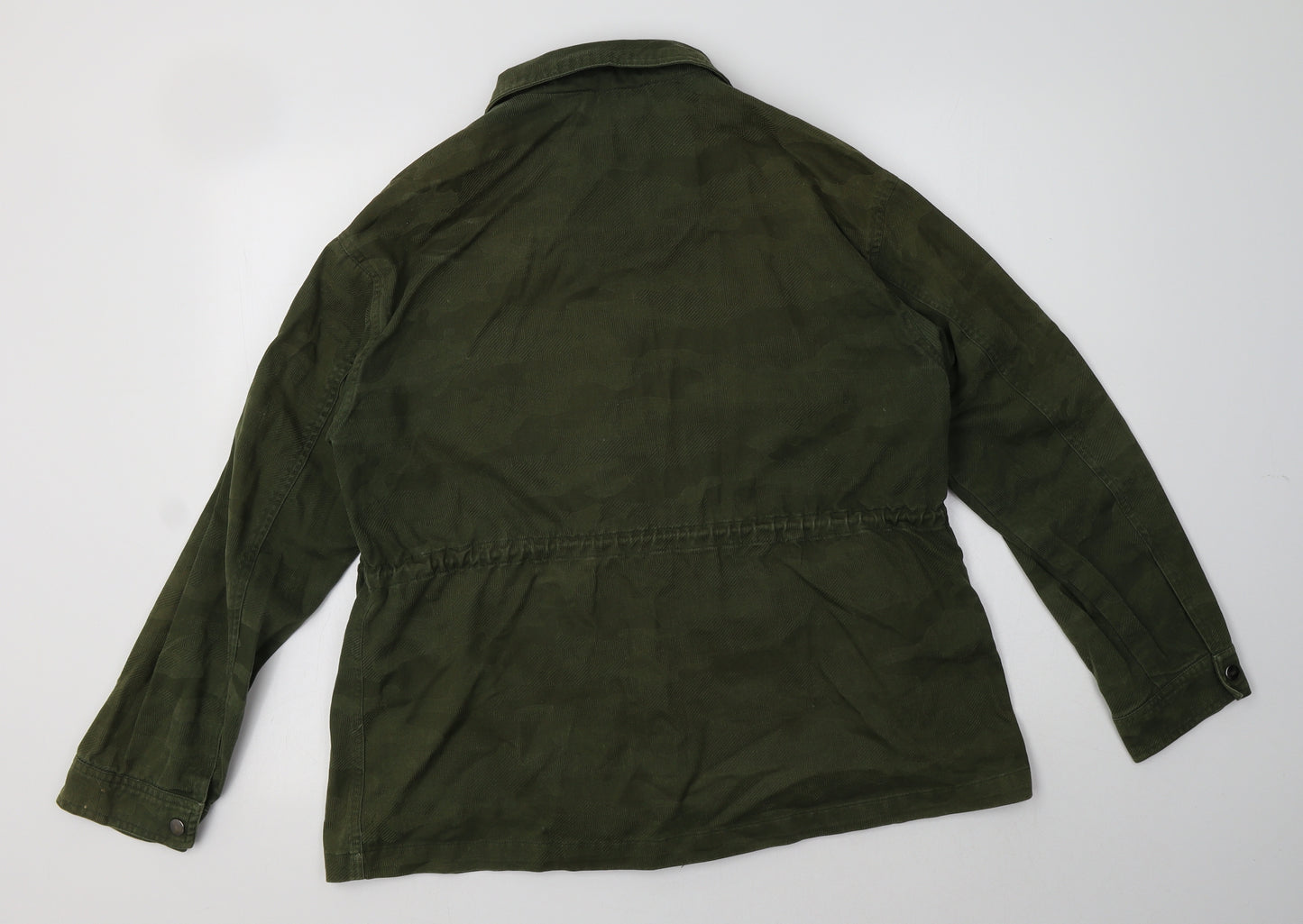 Papaya Womens Green Camouflage  Jacket  Size 18