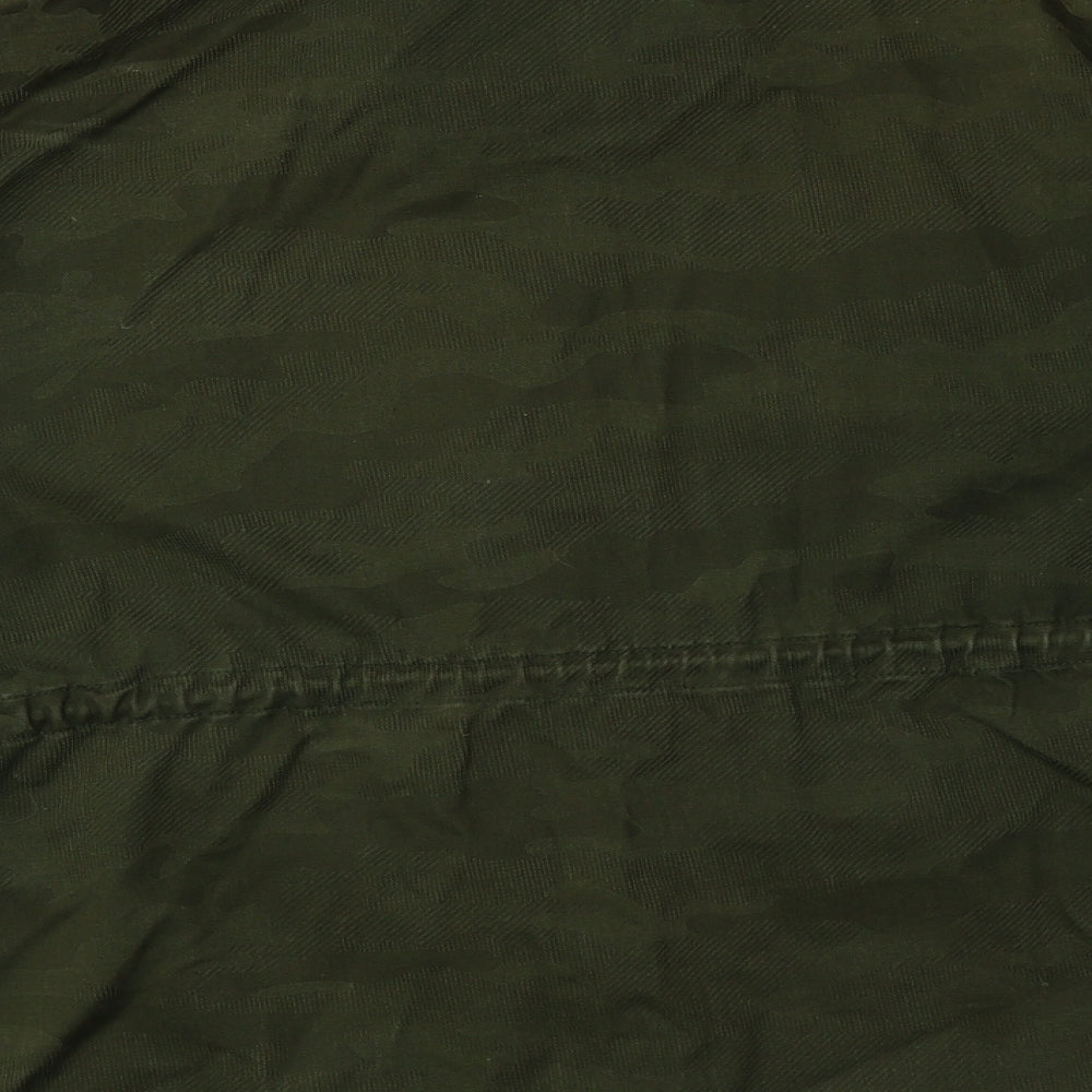 Papaya Womens Green Camouflage  Jacket  Size 18