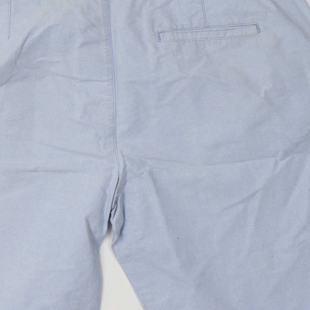 Primark Mens Blue  Cotton Chino Shorts Size 40 L10 in Regular