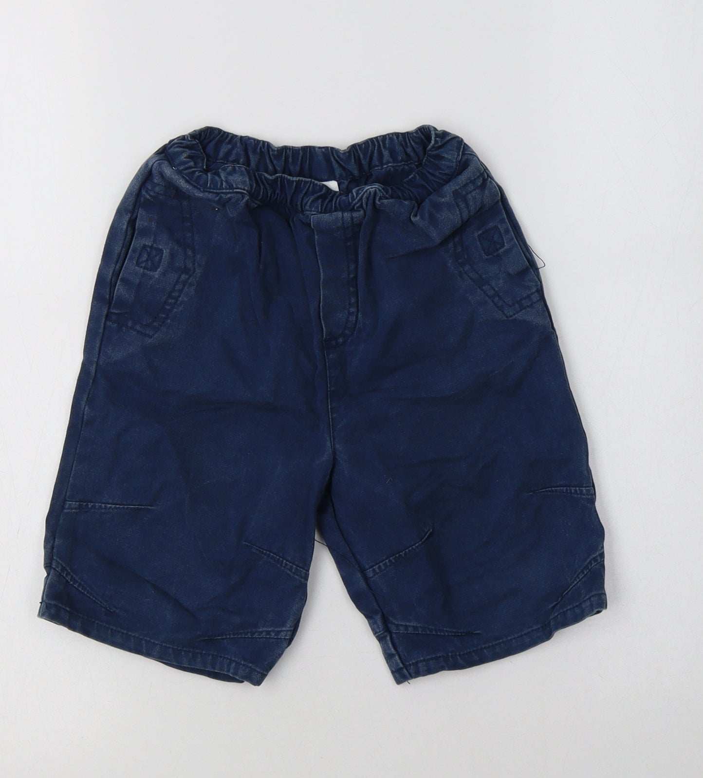 Ladybird Boys Blue  Cotton Chino Shorts Size 3-4 Years  Regular