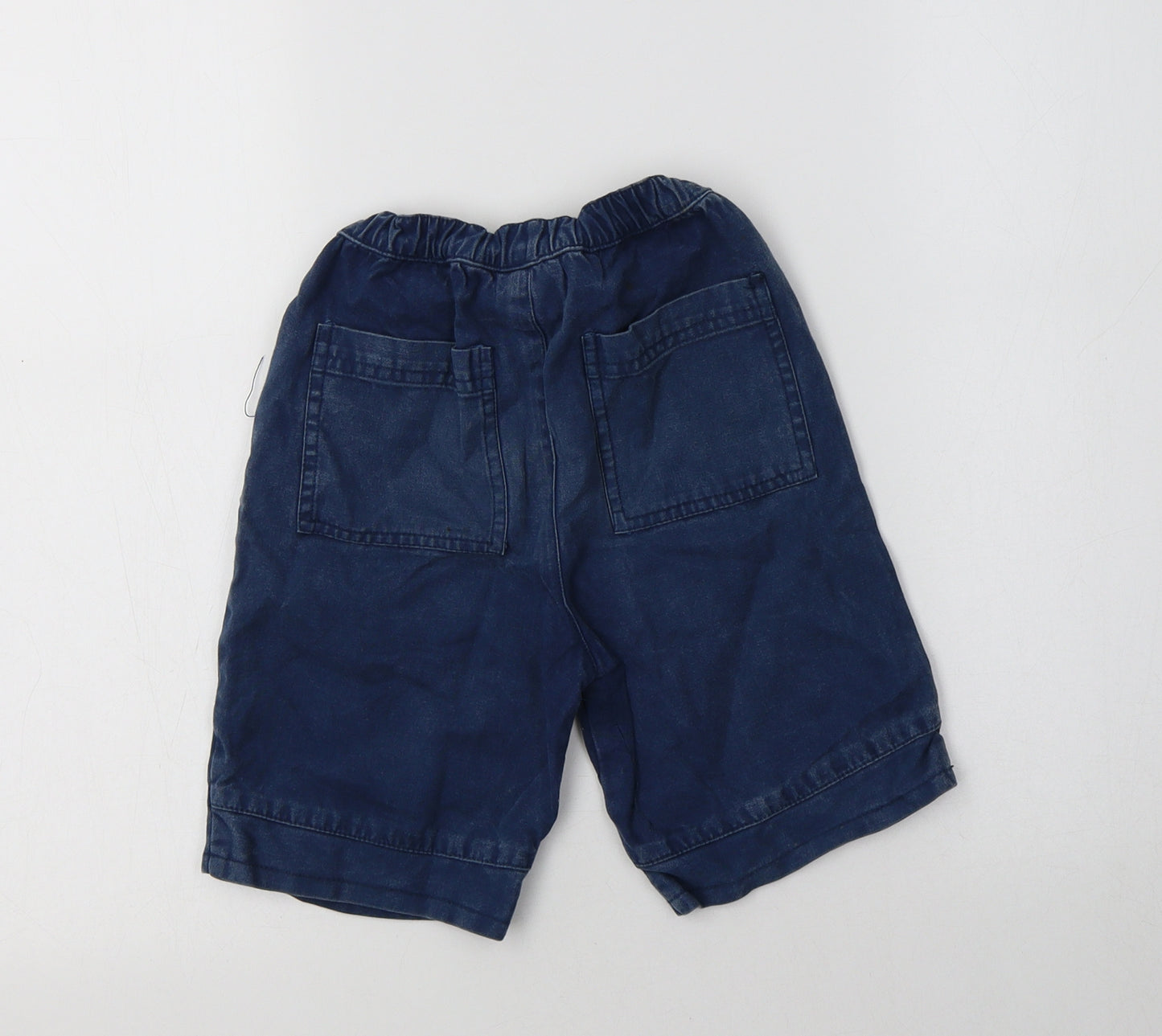 Ladybird Boys Blue  Cotton Chino Shorts Size 3-4 Years  Regular