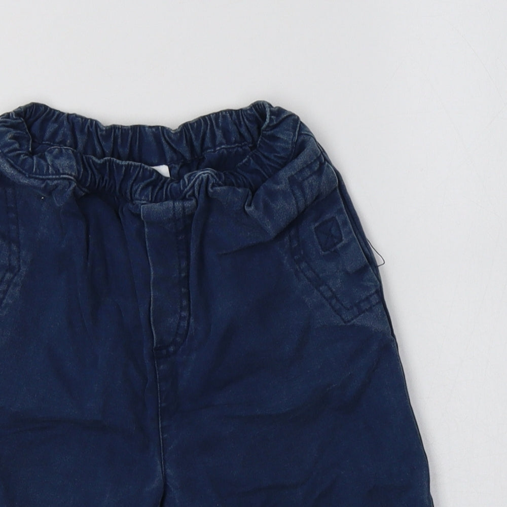 Ladybird Boys Blue  Cotton Chino Shorts Size 3-4 Years  Regular