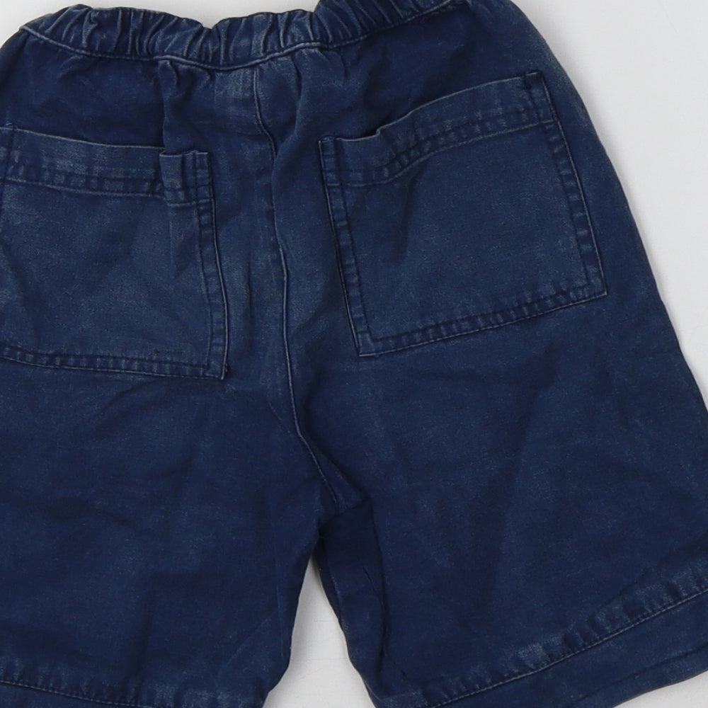 Ladybird Boys Blue  Cotton Chino Shorts Size 3-4 Years  Regular