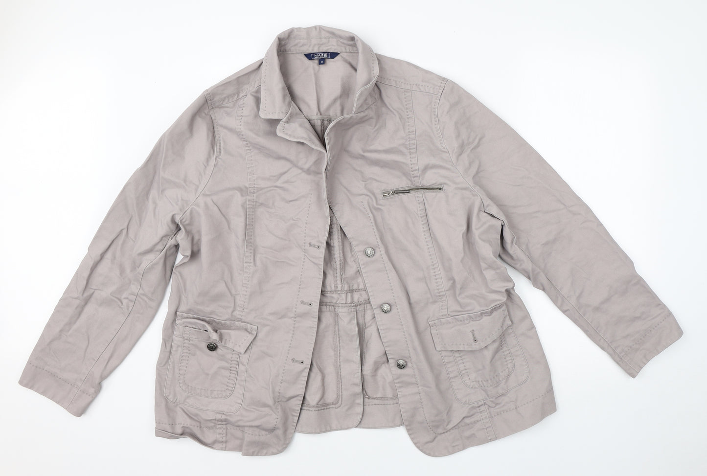Debenhams Womens Grey   Jacket  Size 20