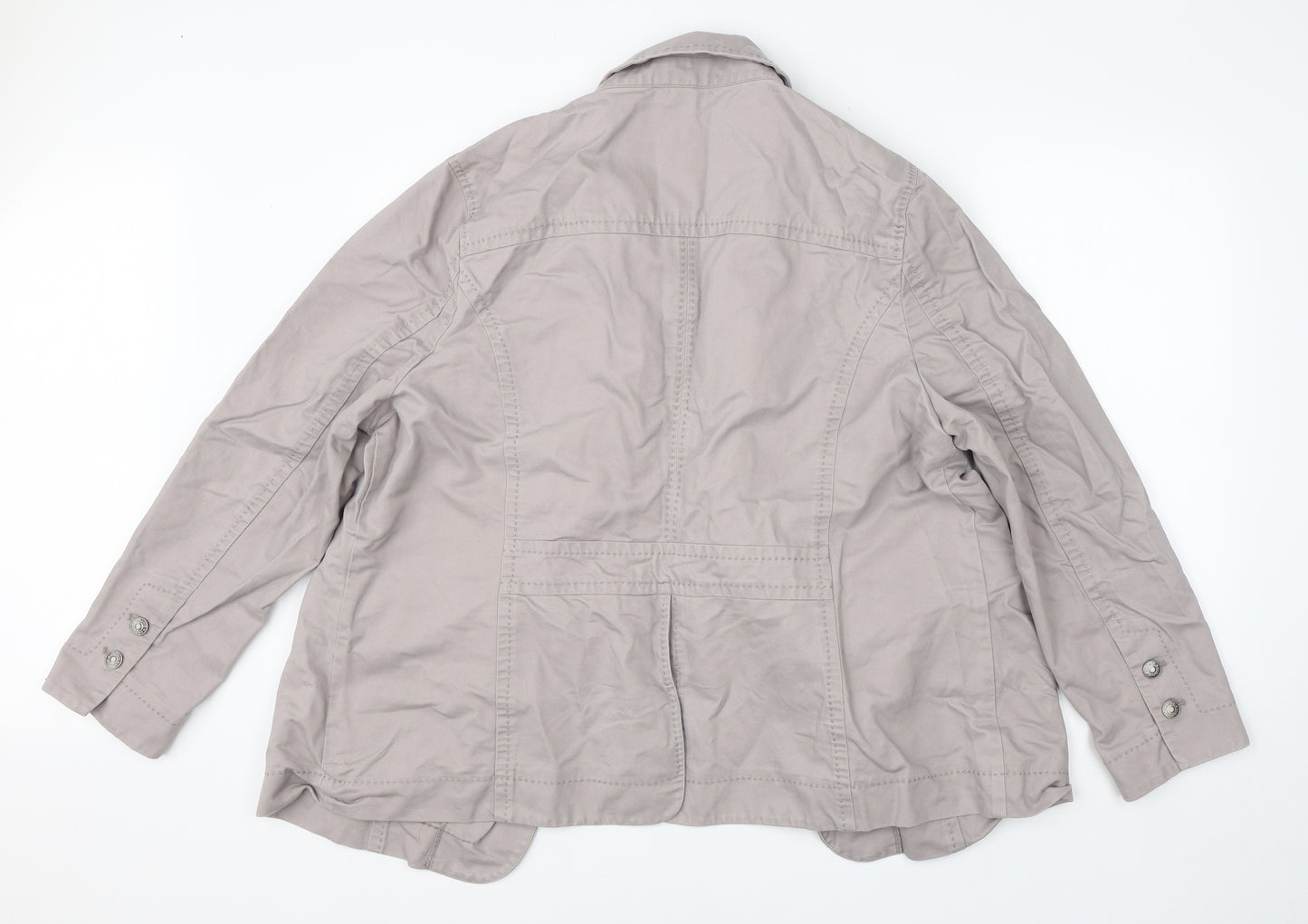Debenhams Womens Grey   Jacket  Size 20