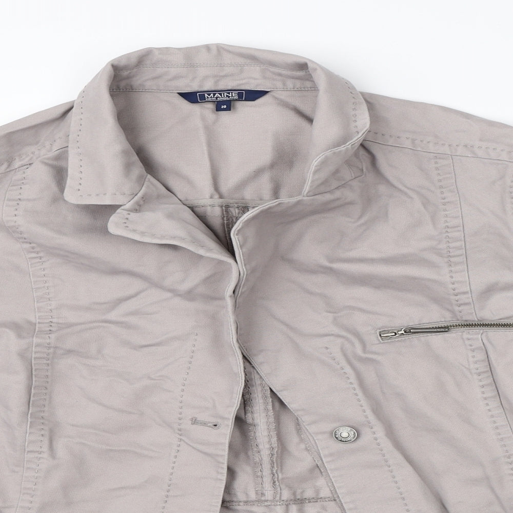 Debenhams Womens Grey   Jacket  Size 20