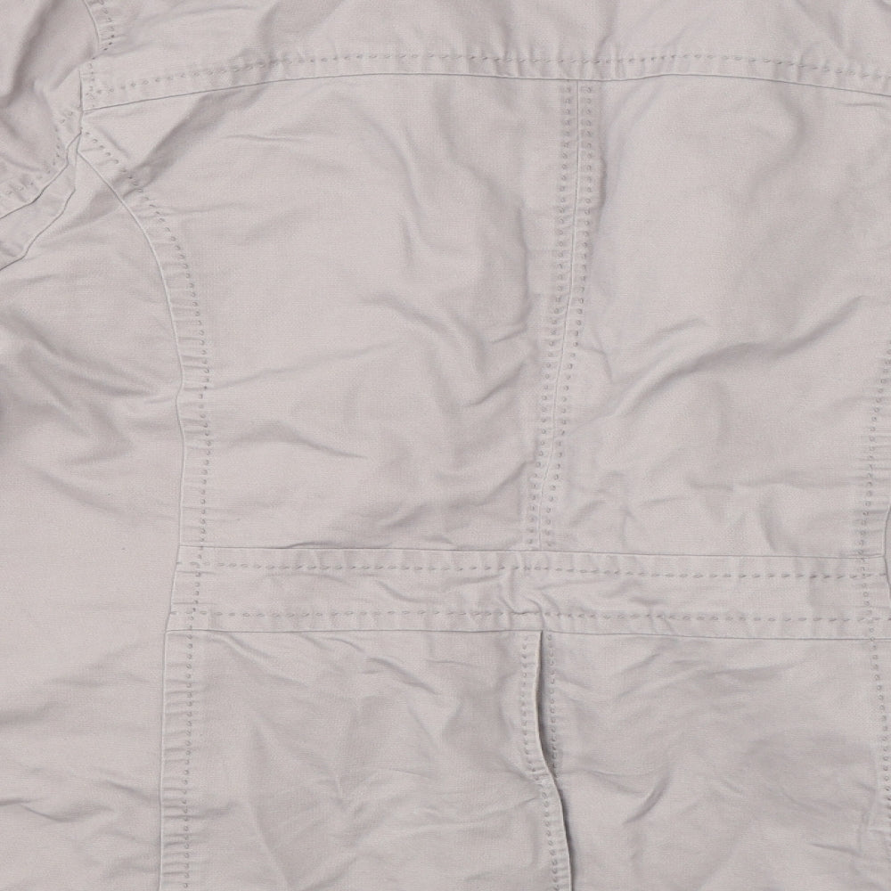 Debenhams Womens Grey   Jacket  Size 20