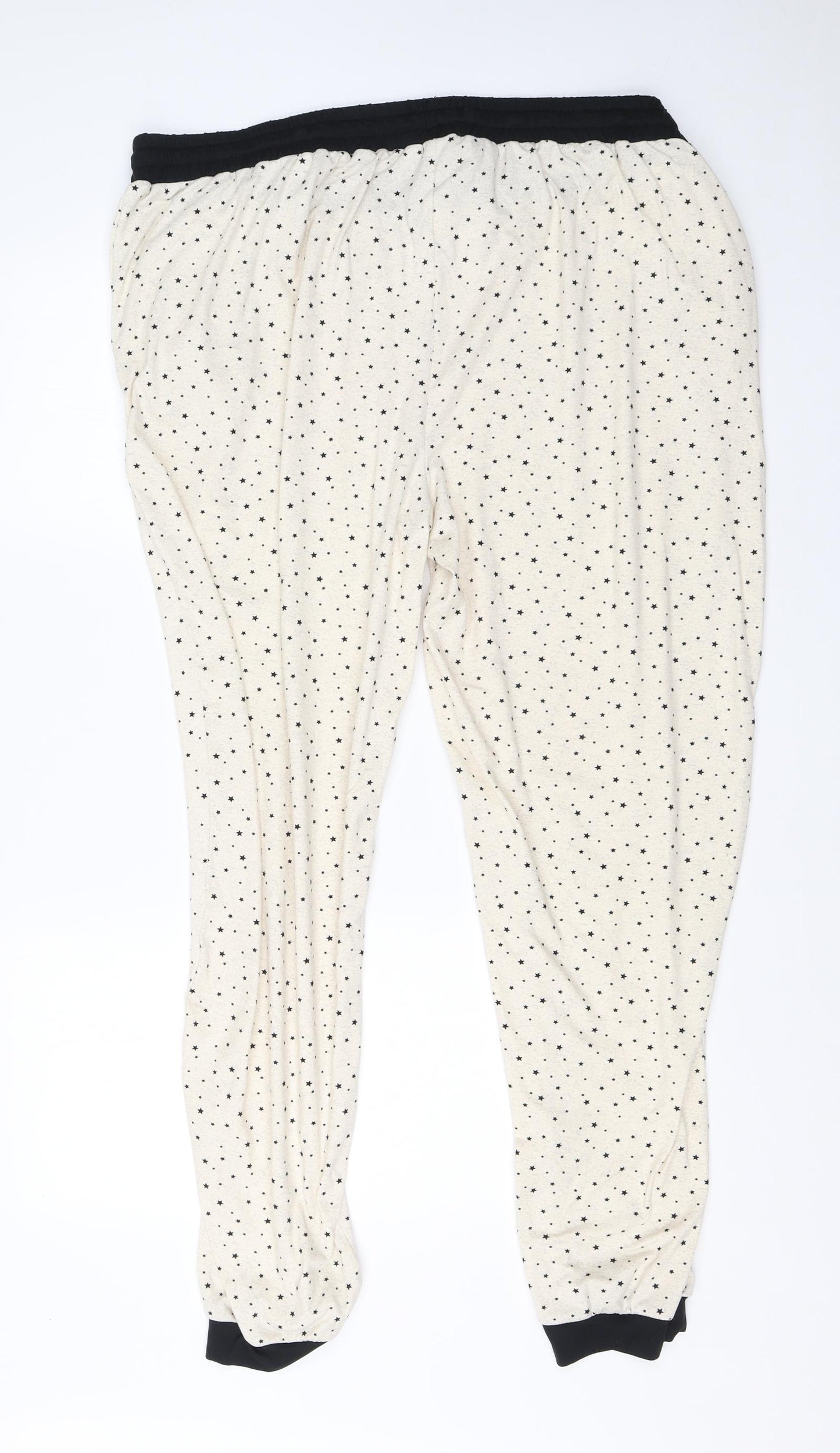 Love to Lounge Womens Beige  Polyester  Pyjama Pants Size XL