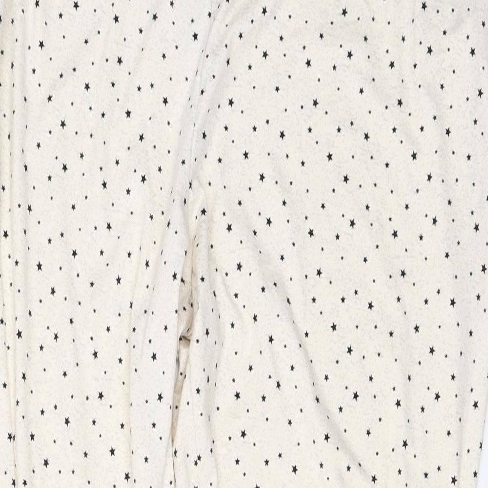 Love to Lounge Womens Beige  Polyester  Pyjama Pants Size XL